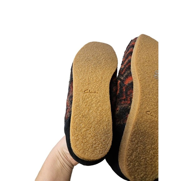 NEW Clarks 9.5 Shacre II Step Shoes Loafer Gorpcore Knit Western Boho Casual